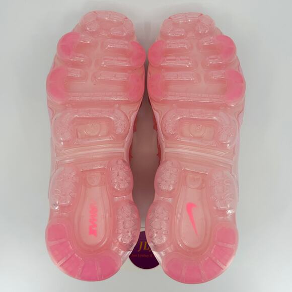 Nike Women's Air VaporMax Plus Pink Foam Playful Pink Sneakers FZ3614-686 Size 8 - Picture 10 of 11